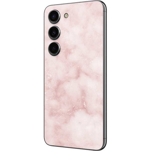 Blush Marble Galaxy S23 Skin