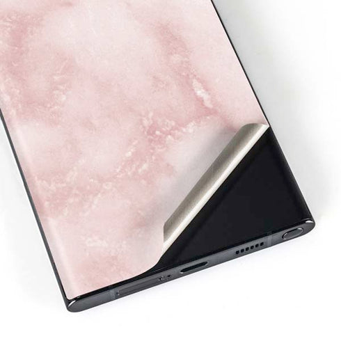 Blush Marble Galaxy S23 Ultra Skin