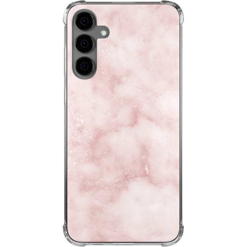 Blush Marble Galaxy S24 Plus Clear Case