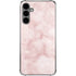 Blush Marble Galaxy S24 Plus Clear Case