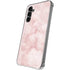 Blush Marble Galaxy S24 Plus Clear Case