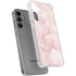 Blush Marble Galaxy S24 Plus Clear Case