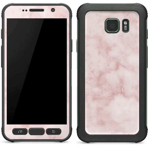 Blush Marble Galaxy S7 Active Skin