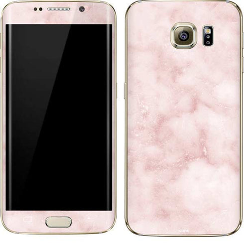 Blush Marble Galaxy S7 Edge Skin