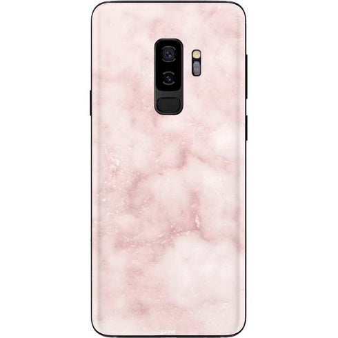 Blush Marble Galaxy S9 Plus Skin