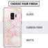 Blush Marble Galaxy S9 Skin