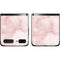 Blush Marble Galaxy Z Flip Skin