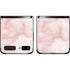 Blush Marble Galaxy Z Flip Skin