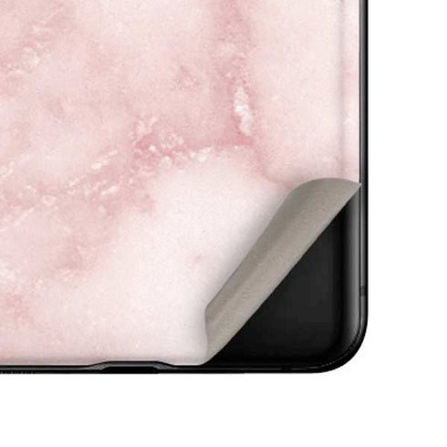 Blush Marble Galaxy Z Flip Skin