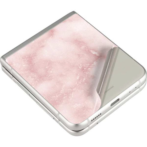 Blush Marble Galaxy Z Flip3 5G Skin