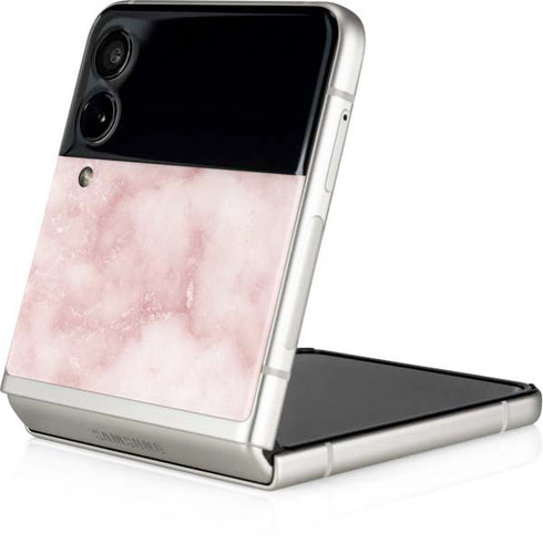 Blush Marble Galaxy Z Flip4 5G Skin