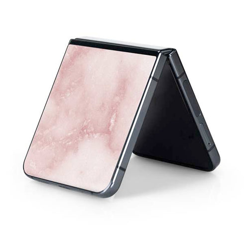 Blush Marble Galaxy Z Flip5 5G Skin