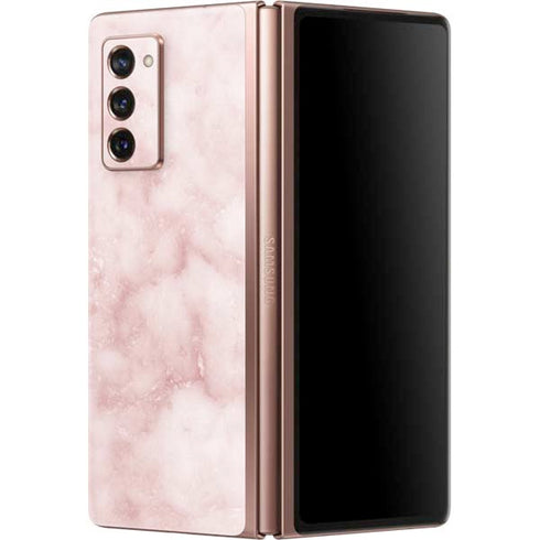Blush Marble Galaxy Z Fold2 5G Skin