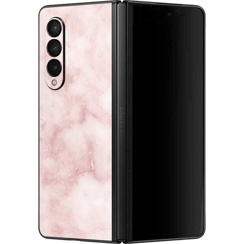 Blush Marble Galaxy Z Fold3 5G Skin