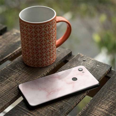 Blush Marble Google Pixel 3a Skin