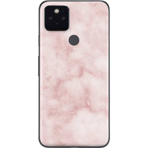 Blush Marble Google Pixel 5 Skin