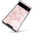 Blush Marble Google Pixel 6 Clear Case