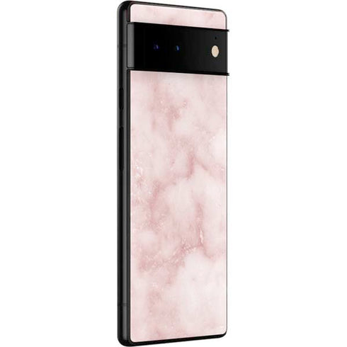 Blush Marble Google Pixel 6 Skin