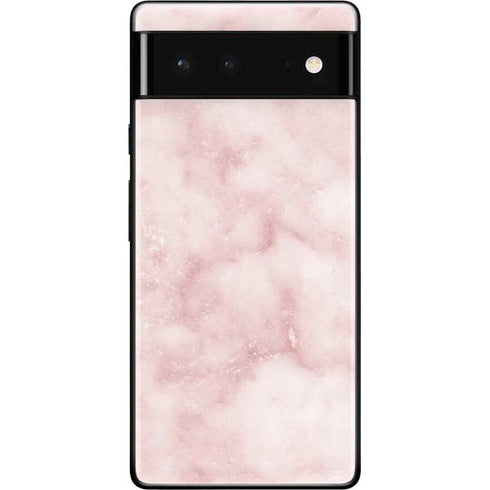 Blush Marble Google Pixel 6 Skin