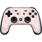 Blush Marble Google Stadia Controller Skin