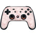 Blush Marble Google Stadia Controller Skin