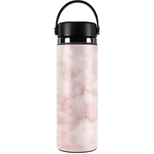 Blush Marble Hydro Flask 20oz Wide Mouth Skin