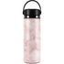 Blush Marble Hydro Flask 20oz Wide Mouth Skin