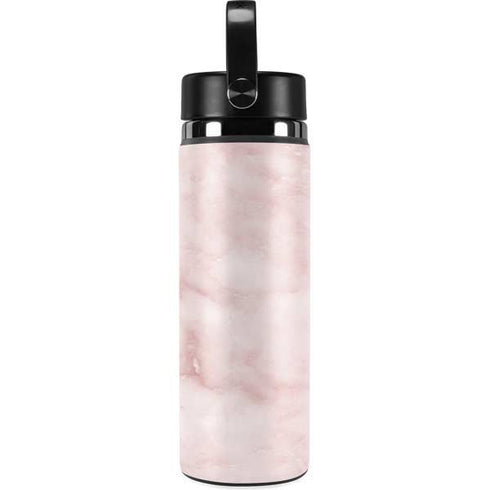 Blush Marble Hydro Flask 20oz Wide Mouth Skin