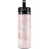 Blush Marble Hydro Flask 20oz Wide Mouth Skin