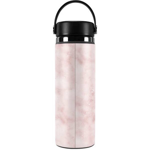 Blush Marble Hydro Flask 20oz Wide Mouth Skin