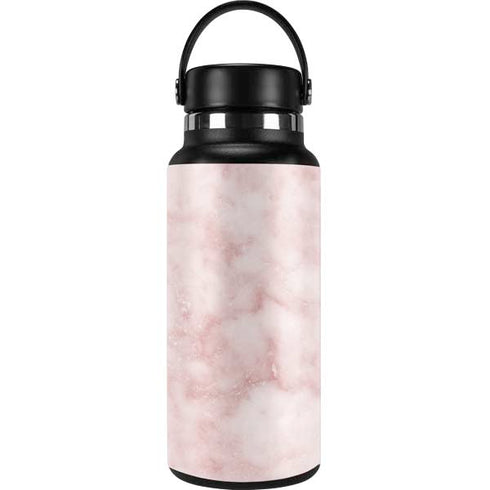 Blush Marble Hydro Flask 32oz Wide Mouth Skin