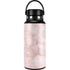 Blush Marble Hydro Flask 32oz Wide Mouth Skin