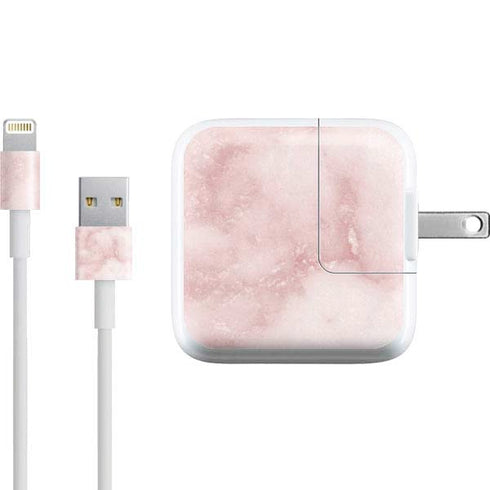 Blush Marble iPad Charger (10W USB) Skin