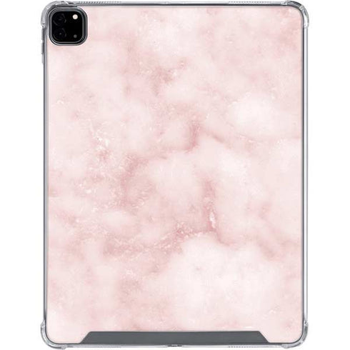 Blush Marble iPad Pro 12.9in (2020) Clear Case