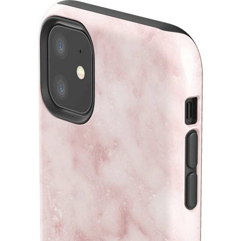 Blush Marble iPhone 11 Impact Case