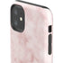 Blush Marble iPhone 11 Impact Case