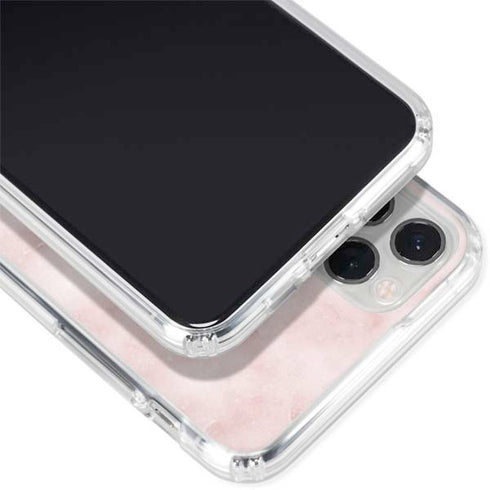 Blush Marble iPhone 11 Pro Clear Case