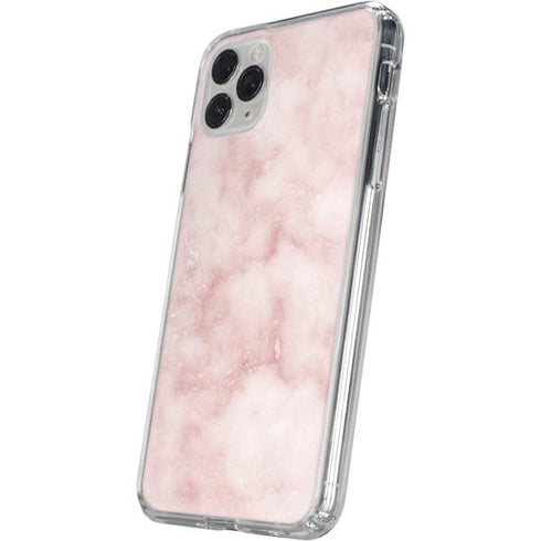 Blush Marble iPhone 11 Pro Clear Case