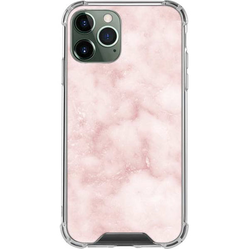 Blush Marble iPhone 11 Pro Max Clear Case