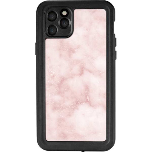 Blush Marble iPhone 11 Pro Max Waterproof Case