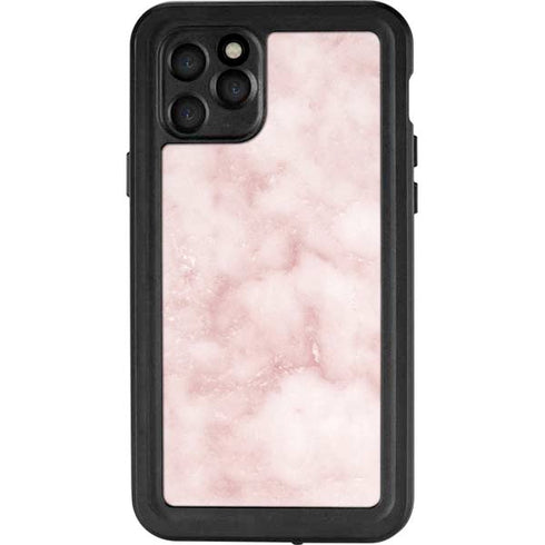Blush Marble iPhone 11 Pro Waterproof Case