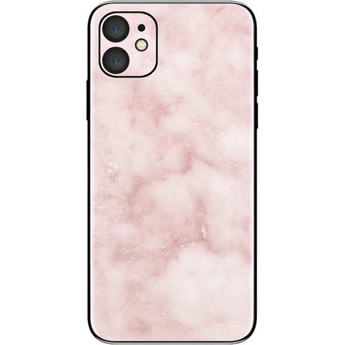 Blush Marble iPhone 11 Skin