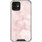 Blush Marble iPhone 12 Clear Case