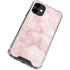 Blush Marble iPhone 12 Clear Case