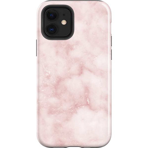 Blush Marble iPhone 12 Impact Case