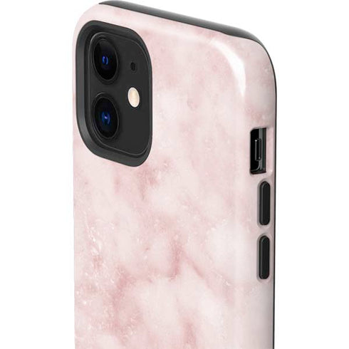 Blush Marble iPhone 12 Impact Case