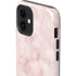 Blush Marble iPhone 12 Impact Case
