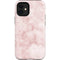 Blush Marble iPhone 12 Mini Impact Case