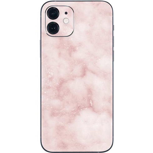 Blush Marble iPhone 12 Mini Skin