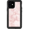 Blush Marble iPhone 12 Mini Waterproof Case